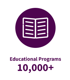 educational programs icon