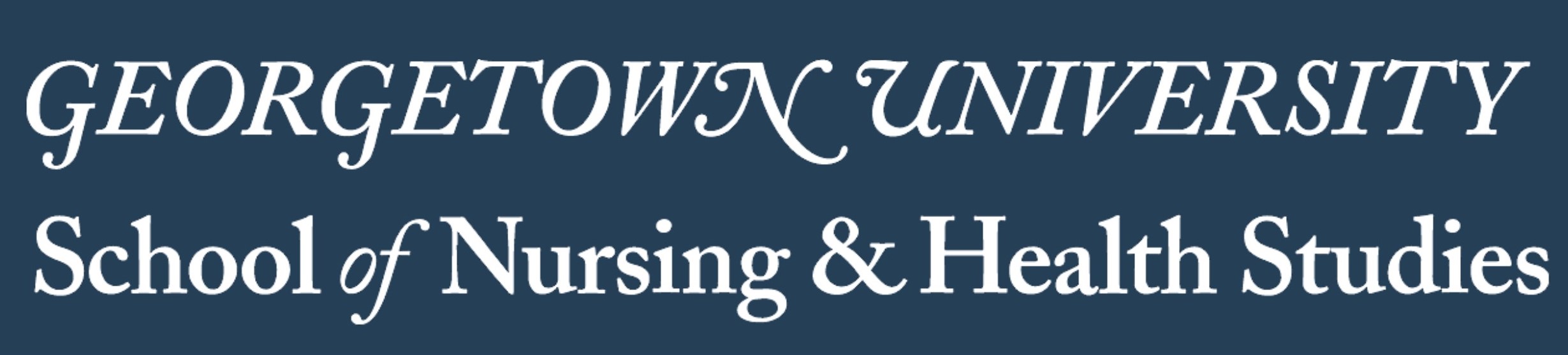 Georgetown U Nursing Logo.jpg